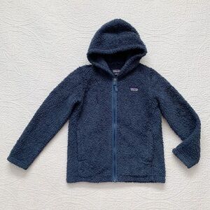 Patagonia‎ Girls' Los Gatos Fleece Hoody, New Navy (Med, 10)